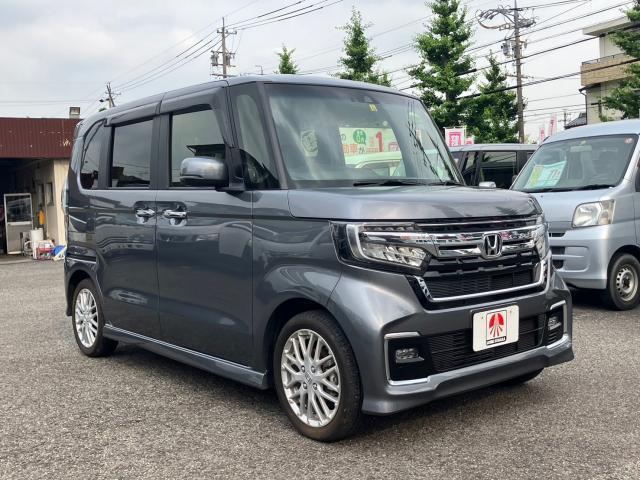 HONDA N-BOX CUSTOM 