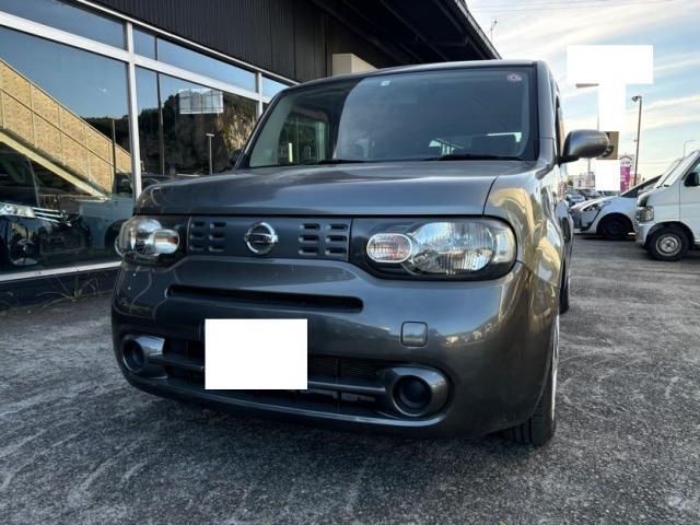 NISSAN CUBE 