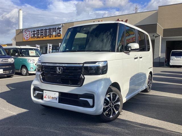 HONDA N-BOX CUSTOM 