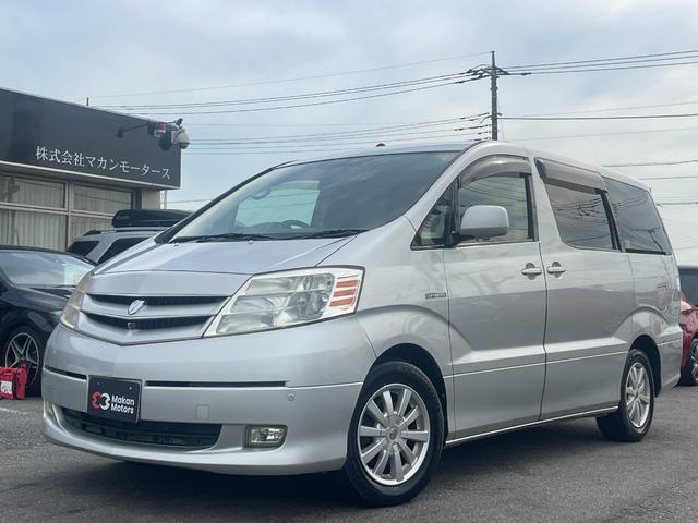 TOYOTA ALPHARD HYBRID 