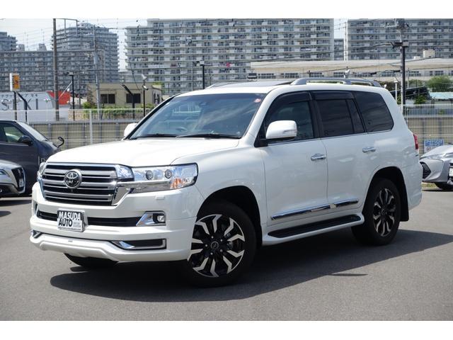 TOYOTA LAND CRUISER 