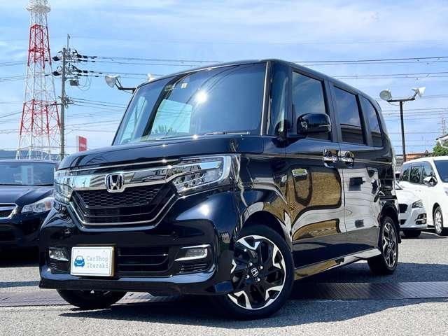 HONDA N-BOX CUSTOM 