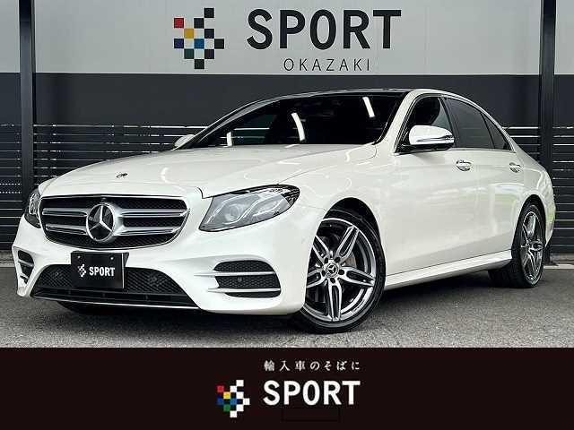 MERCEDES BENZ E-CLASS 