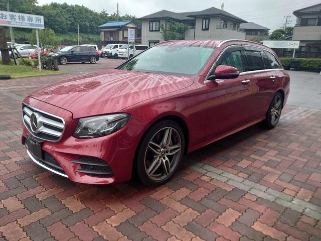 MERCEDES BENZ E-CLASS STATIONWAGON 