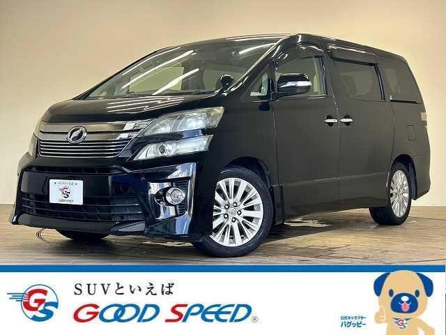 TOYOTA VELLFIRE 