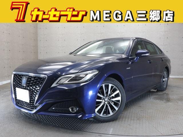 TOYOTA CROWN HYBRID 