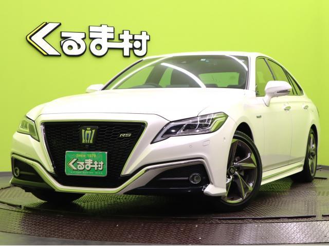 TOYOTA CROWN HYBRID 