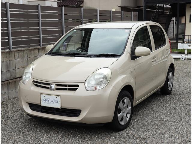 TOYOTA PASSO 