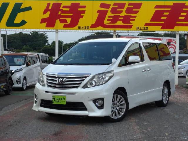 TOYOTA ALPHARD 