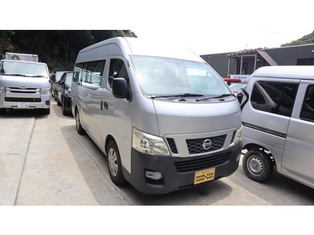 NISSAN NV350CARAVAN VAN 