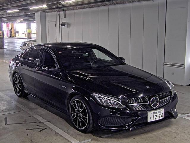 MERCEDES AMG C-CLASS 