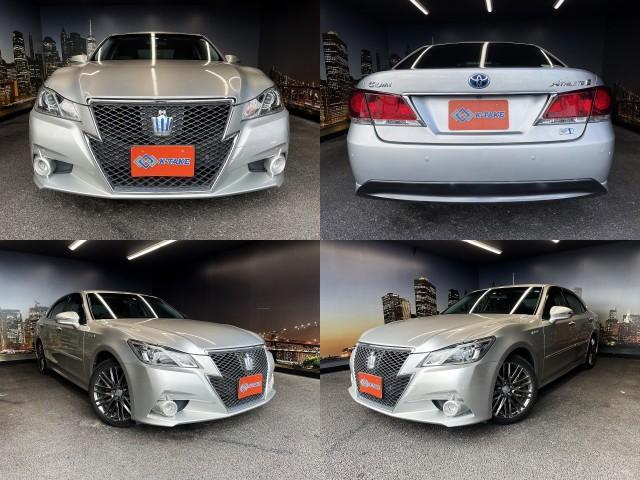 TOYOTA CROWN HYBRID 