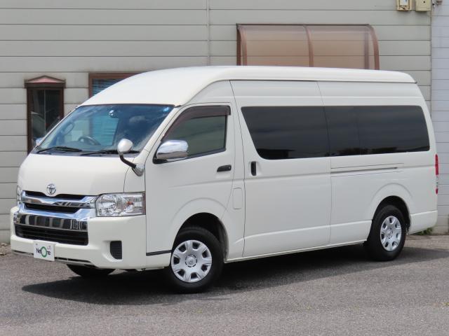 TOYOTA REGIUS ACE VAN 