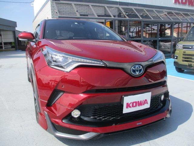 TOYOTA C-HR 