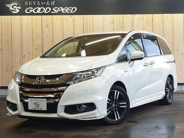 HONDA ODYSSEY HYBRID 