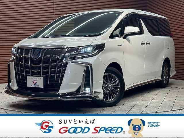 TOYOTA ALPHARD HYBRID 