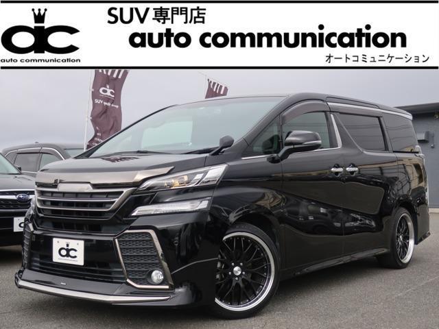 TOYOTA VELLFIRE 