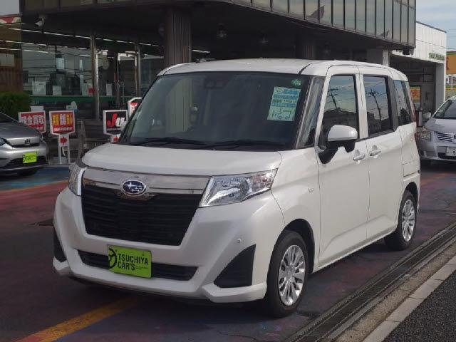 SUBARU JUSTY 