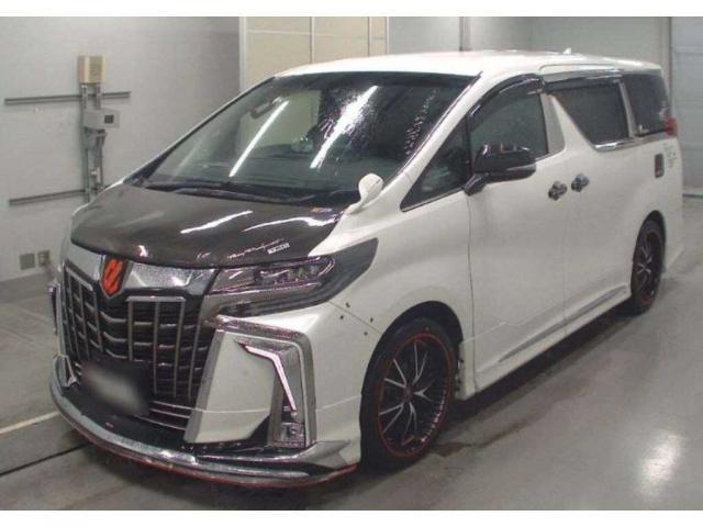 TOYOTA ALPHARD 