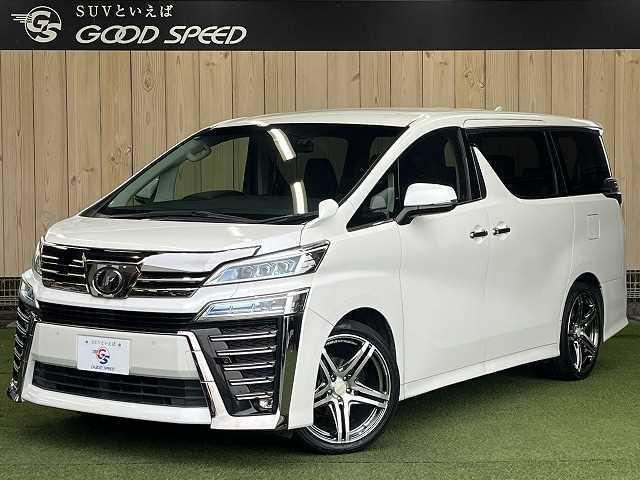 TOYOTA VELLFIRE 