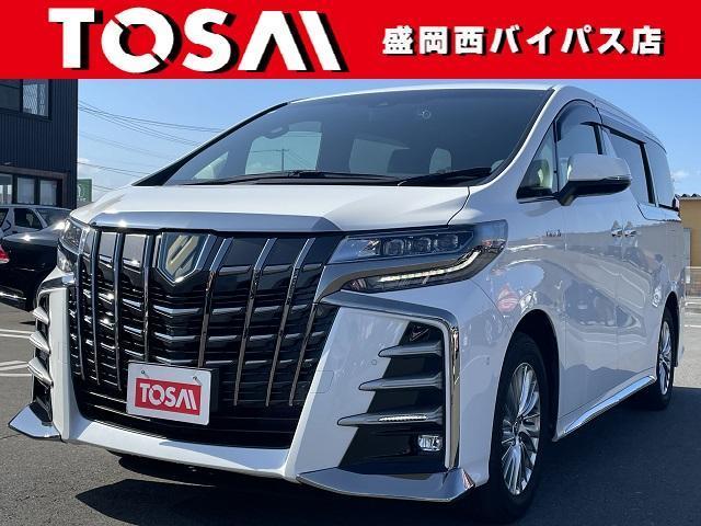 TOYOTA ALPHARD HYBRID 