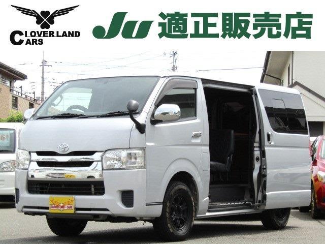 TOYOTA REGIUS ACE VAN 