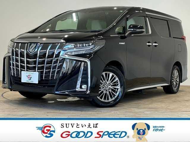 TOYOTA ALPHARD HYBRID 