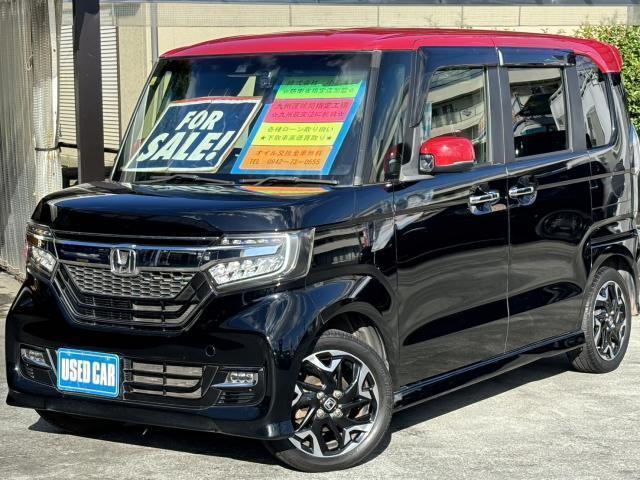 HONDA N-BOX CUSTOM 