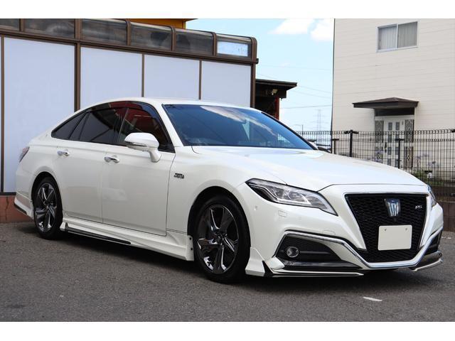 TOYOTA CROWN HYBRID 