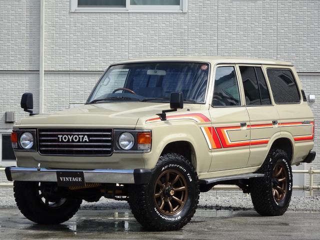 TOYOTA LAND CRUISER 60 