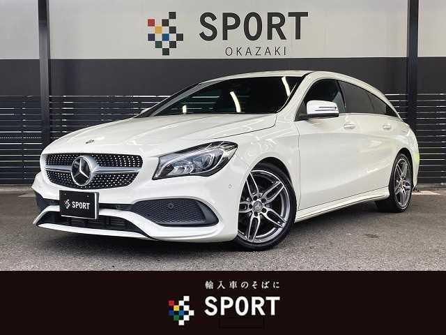 MERCEDES BENZ CLA-CLASS SHOOTING BRAKE 