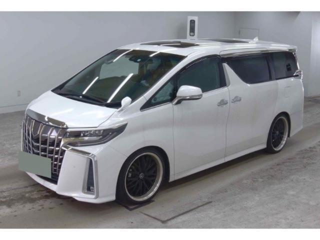 TOYOTA ALPHARD 