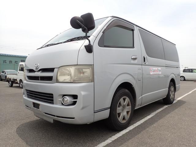 TOYOTA REGIUS ACE VAN 