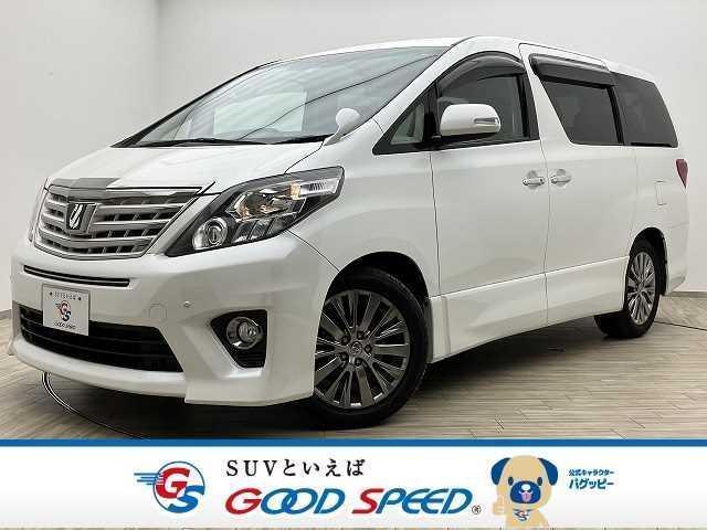 TOYOTA ALPHARD 