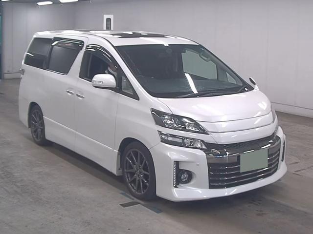 TOYOTA VELLFIRE 