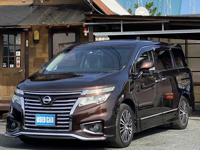 NISSAN ELGRAND 