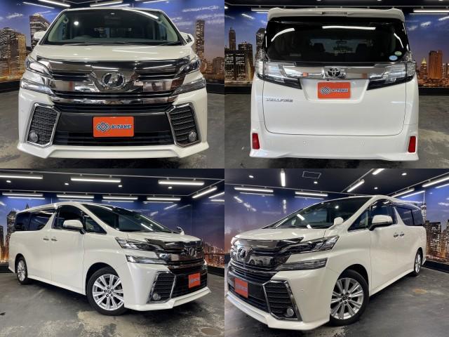 TOYOTA VELLFIRE 