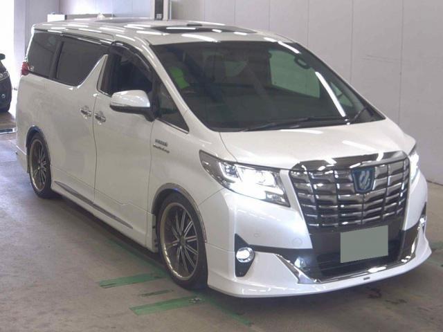 TOYOTA ALPHARD HYBRID 