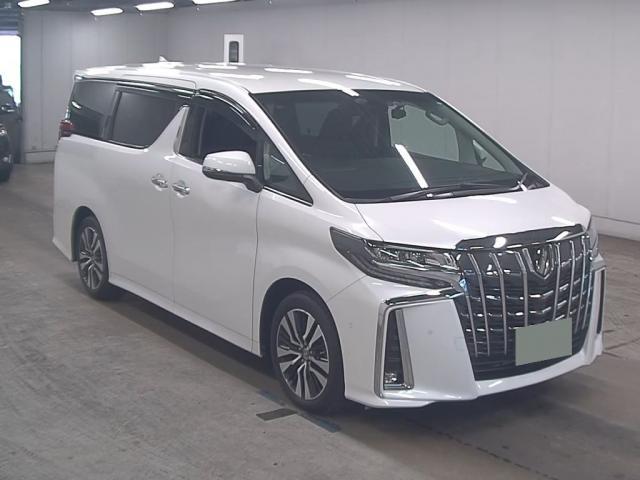 TOYOTA ALPHARD 