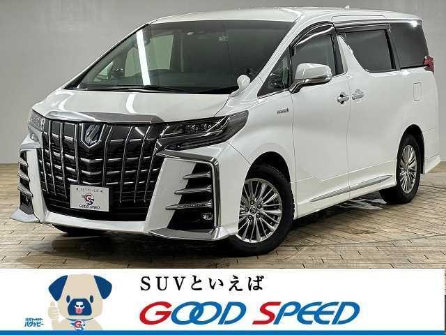 TOYOTA ALPHARD HYBRID 