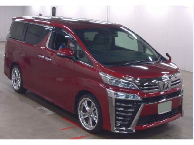 TOYOTA VELLFIRE 