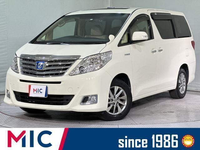 TOYOTA ALPHARD HYBRID 