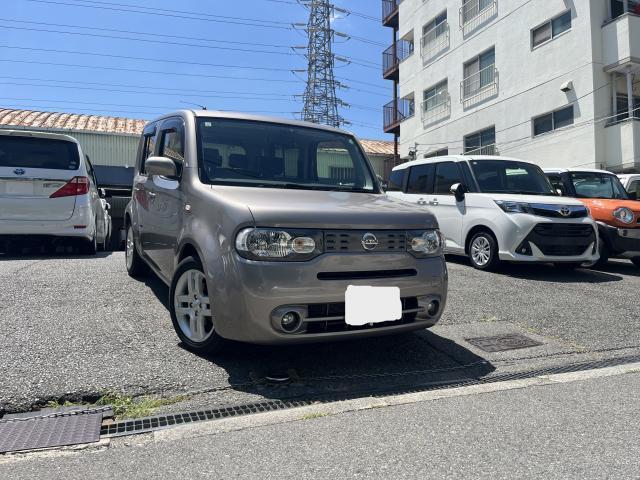 NISSAN CUBE 