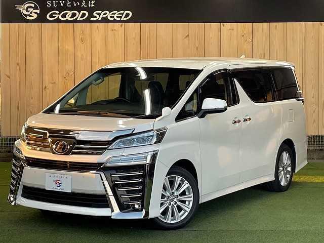 TOYOTA VELLFIRE 