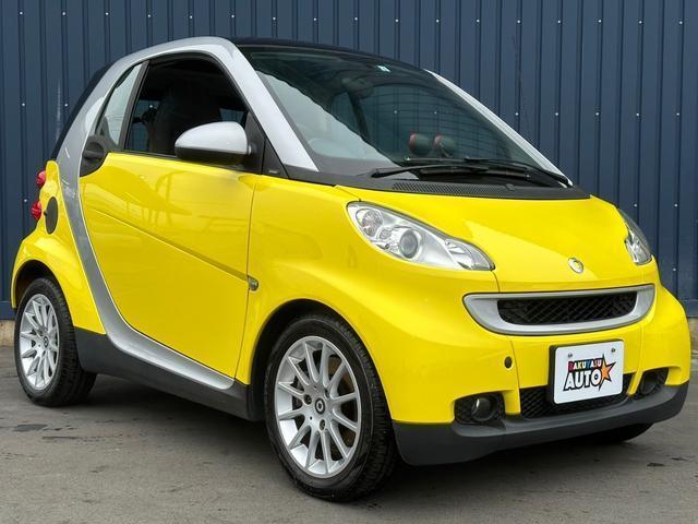 MCC SMART SMART FORTWO COUPE 