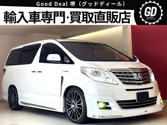 TOYOTA ALPHARD HYBRID 