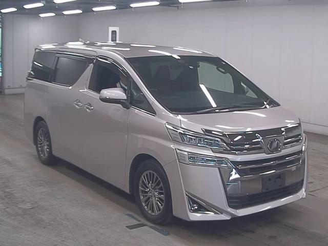 TOYOTA VELLFIRE 