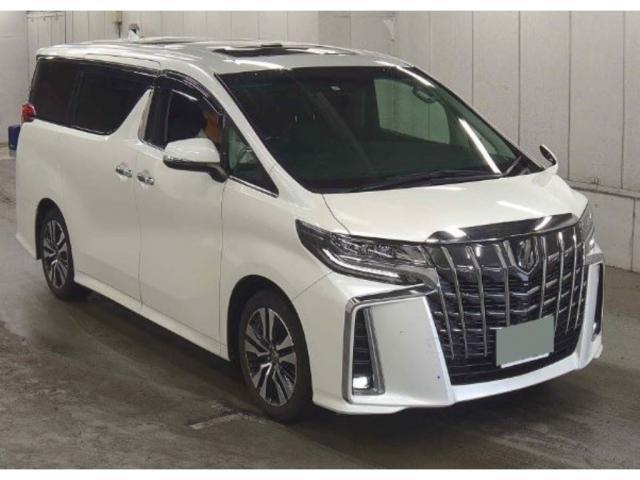 TOYOTA ALPHARD 