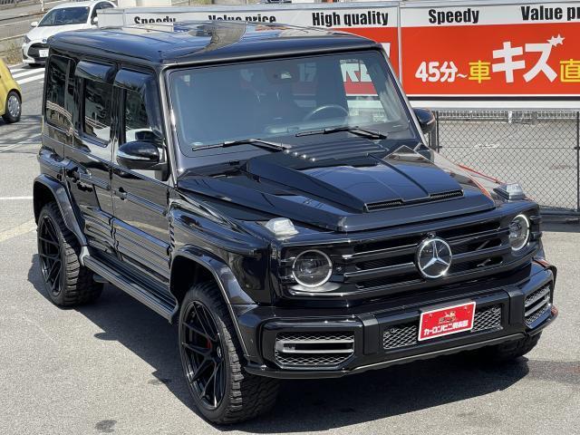 MERCEDES AMG G-CLASS 