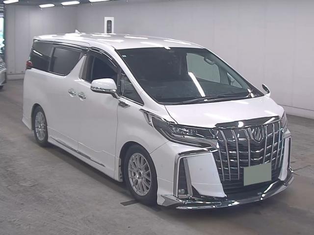 TOYOTA ALPHARD 